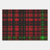 MVB-kerstcadeautjes rood en groen Inpakpapier Vel (Voorkant)