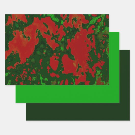 MVB-kerstmarmer Inpakpapier Vel (Set)