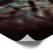 MVB Labrador Poster - Psychedelic Design (Hoek)