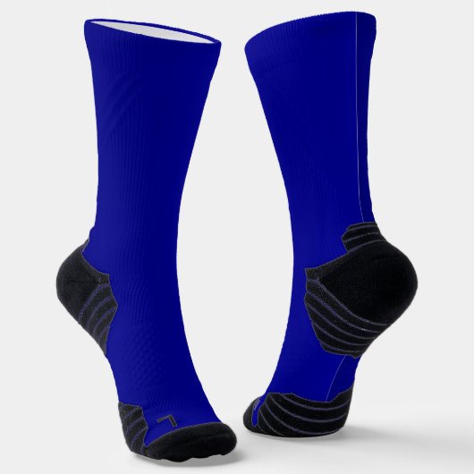 MVB Leuk Kobalt Blauw Sokken (Gebogen)