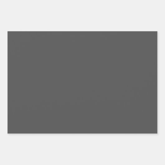 MVB Lumber Jack Black & Grey Plaid Inpakpapier Vel (Voorkant 2)