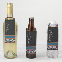 MVB Mexicaans Monogram Able Accent Border ontwerp 