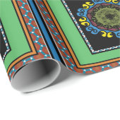 MVB Mexicaanse Pride 1 Design. Cadeaupapier (Rol Hoek)