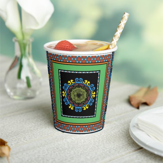 MVB Mexican Pride 1 Design Papieren Bekers (Insitu)