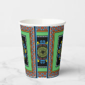 MVB Mexican Pride 1 Design Papieren Bekers (Links)