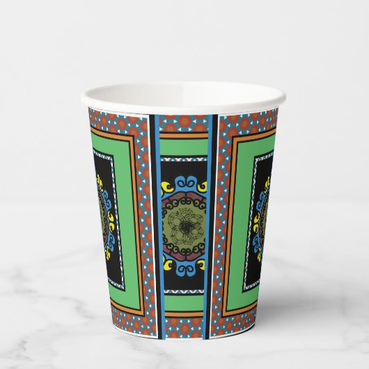 MVB Mexican Pride 1 Design Papieren Bekers (Links)