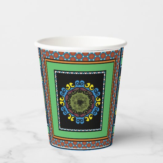 MVB Mexican Pride 1 Design Papieren Bekers (Voorkant)