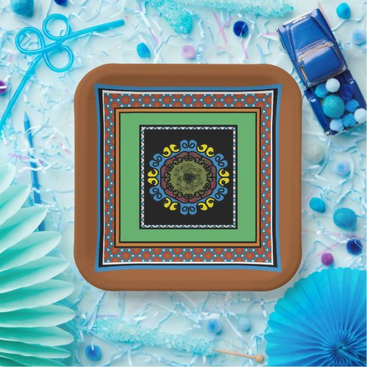 MVB Mexican Pride 1 Design Papieren Bordje (Feest)