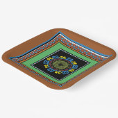 MVB Mexican Pride 1 Design Papieren Bordje (Gebogen)