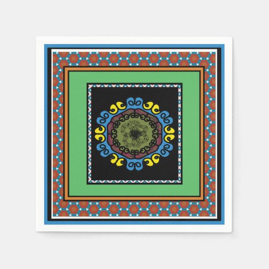 MVB Mexican Pride 1 Design Servet (Voorkant)