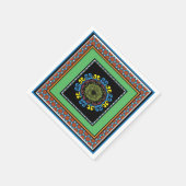 MVB Mexican Pride 1 Design Servet (Hoek)