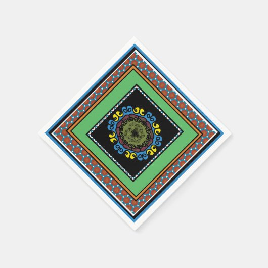 MVB Mexican Pride 1 Design Servet (Hoek)