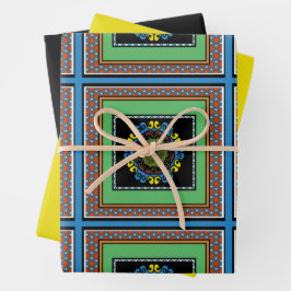 MVB Mexican Pride 1 Design Set 1 Inpakpapier Vel