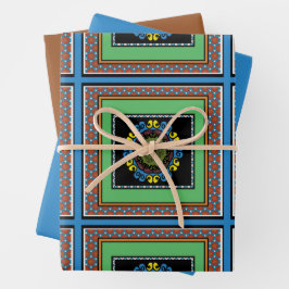 MVB Mexican Pride 1 Design Set 2 Inpakpapier Vel