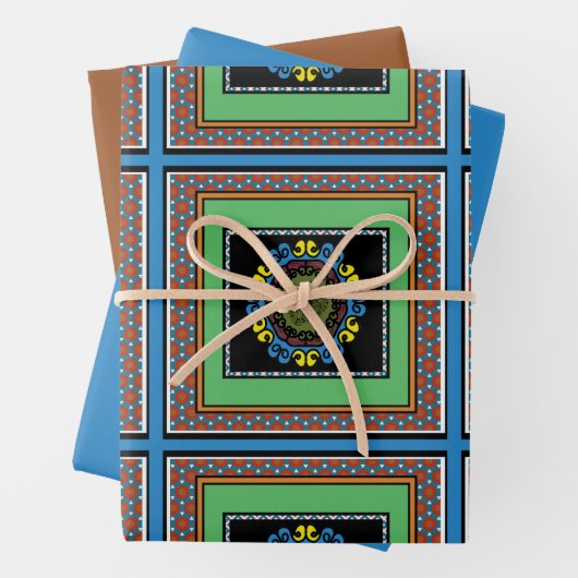 MVB Mexican Pride 1 Design Set 2 Inpakpapier Vel (In situ)