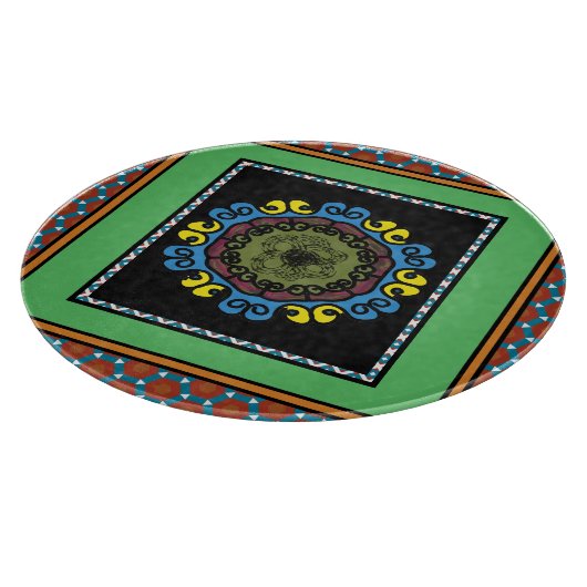 MVB Mexican Pride 1 Design Snijplank (Hoek)