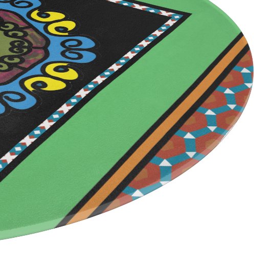 MVB Mexican Pride 1 Design Snijplank (Hoek)