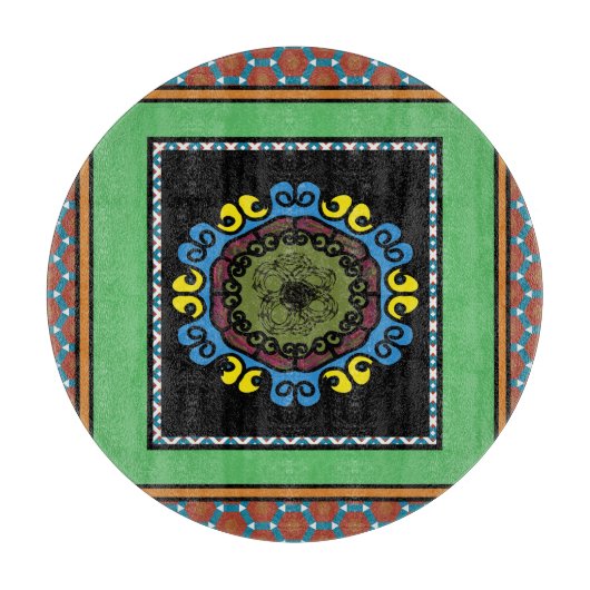 MVB Mexican Pride 1 Design Snijplank (Voorkant)