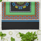 MVB Mexican Pride 1 Design Theedoek (Gevouwen)