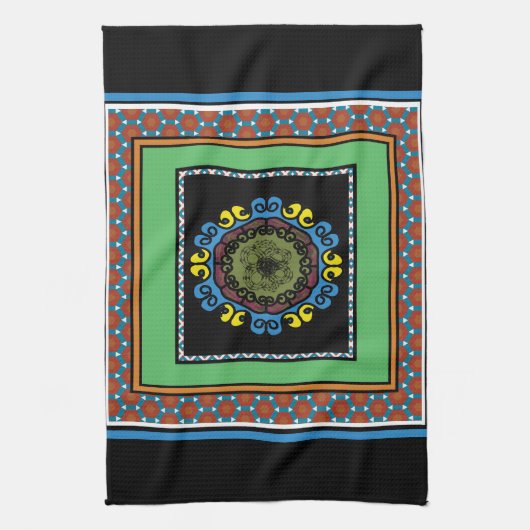 MVB Mexican Pride 1 Design Theedoek (Verticaal)