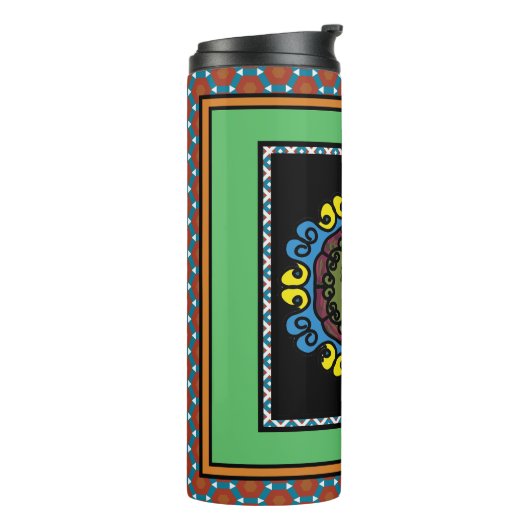 MVB Mexican Pride 1 Design Thermosbeker (Gedraaid links)