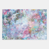 MVB Pastel Floral Design Inpakpapier Vel (Voorkant)