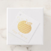 MVB pompoen ontwerp Happy Thanksgiving Bedankjes Labels (Met doos)