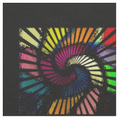 MVB Psychedelic Swirl Fabric Design 1 Stof (Close Up)