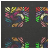 MVB Psychedelic Swirl Fabric Design 1 Stof (Swatch)
