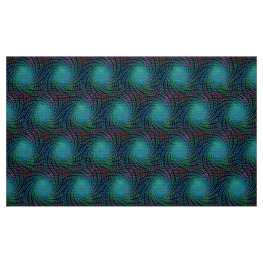 MVB Psychedelische Swirl Stof (Fat Quarter)