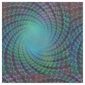 MVB Psychedelische Swirl Stof (Close Up)