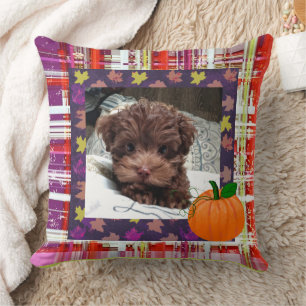 MVB Pumkin Plaid- Kussen