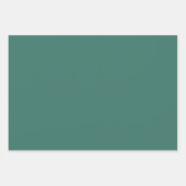 MVB Retro Blauw Patroon met Gele Bloem Ontwerp Inpakpapier Vel (Voorkant 3)