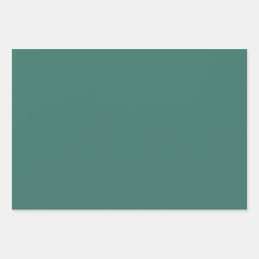 MVB Retro Blauw Patroon met Gele Bloem Ontwerp Inpakpapier Vel (Voorkant 3)