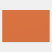 MVB Retro Blauw Patroon met Gele Bloem Ontwerp Inpakpapier Vel (Voorkant 2)