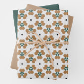 MVB Retro Eenvoud 1 Inpakpapier Vel (In situ)