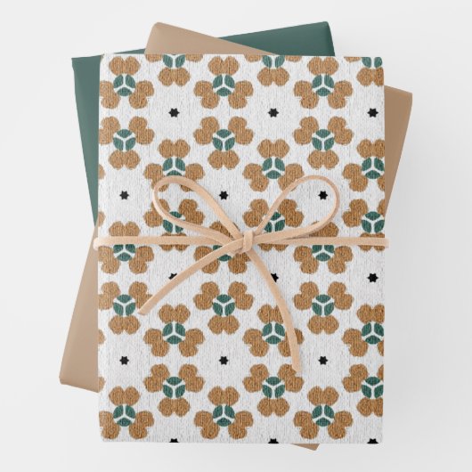 MVB Retro Eenvoud 1 Inpakpapier Vel (In situ)