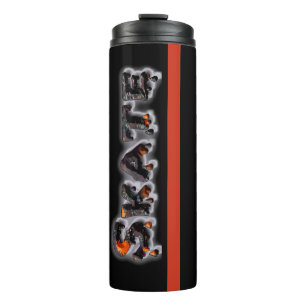 MVB Schaats Design Thermal Tumbler Thermosbeker
