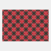 MVB Scottish Diamond Design Inpakpapier Vel (Voorkant)