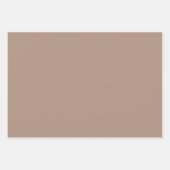 MVB Sepia-Faux Glass Inpakpapier Vel (Voorkant 2)