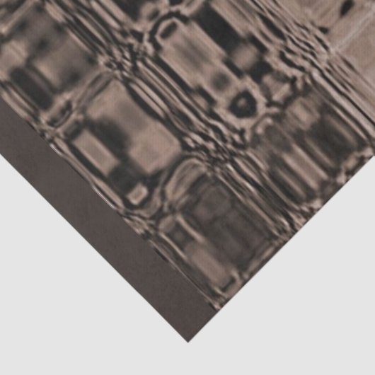 MVB Sepia-Faux Glass-Wrapping Papier (Detail)