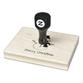 MVB Single Snowman-ontwerp Rubberstempel (Stempel)