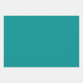 MVB Sparkly Green Blue Design Inpakpapier Vel (Voorkant 3)