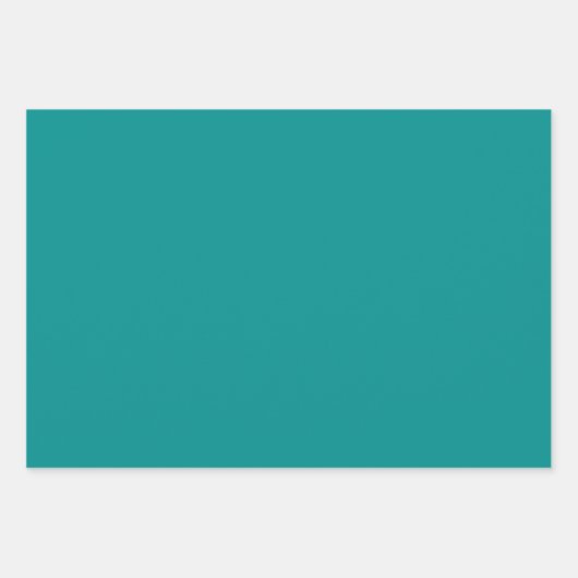 MVB Sparkly Green Blue Design Inpakpapier Vel (Voorkant 3)