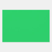 MVB Sparkly Green Blue Design Inpakpapier Vel (Voorkant 2)