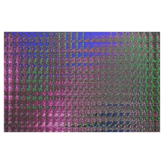 MVB Spiegel Faux Multi Kleur Folie Fabric-Design 1 Stof (Yard (91,4 cm))