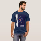 MVB Team Spirit Fan 2025 Star Football- Texas T-shirt (Voorkant volledig)