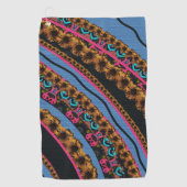 MVB Textiel Abstracte Creatieve Stukken Golfhanddoek (Voorkant)