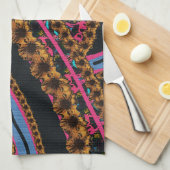 MVB Textiel Abstracte Creatieve Stukken Theedoek (Quarter Fold)