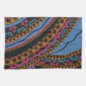 MVB Textiel Abstracte Creatieve Stukken Theedoek (Horizontaal)